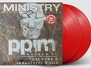 Ministry Live Necronomicon Downcycled 2 LP Ltd Red Vinyl SIGNED New  - Pigface