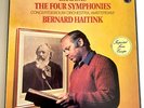 Brahms, The Four Symphonies, Bernard Haitink, Concertgebouw, Philips, 4LP Box