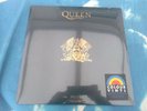 QUEEN - GREATEST HITS II HMV DBL LP CLEAR BLUE COLOURED VINYL 1500 ONLY SEALED@#