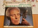 EURODISC Enrico Mainardi Bach cello suite n. 6 first stereo pressing READ descr