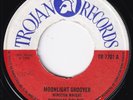 60s Skinhead Reggae WINSTON WRIGHT moonlight groover Rare 1969 UK 7