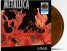 METALLICA LOAD POOR TWISTED ORANGE VINYL WALMART USA EXCLUSIVE 2LP SEALED *SPLIT