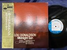 LOU DONALDSON MIDNIGHT SUN BLUE NOTE GXK 8173 OBI STEREO JAPAN VINYL LP
