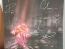 Enter Shikari A Kiss for the Whole World LP Orange Edge Glow Signed incl print