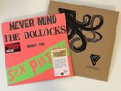 SEX PISTOLS VIRGIN VOYAGES SCARLET LADY NEVER MIND THE BOLLOCKS RED VINYL #232