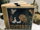 vintage His Master's Voice Nursery Records - first series x6 records in book