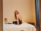 signed litho + emails i can’t send (bone vinyl) - autographed sabrina carpenter
