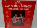 Flaco Jimenez Y Toby Torres: Bajo Sexto Y Acordeon Lp FACTORY SEALED
