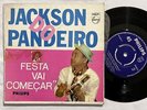 JACKSON DO PANDEIRO A Festa Vai Comecar EP ORIG FORRO BRAZIL 45 7