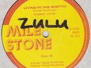 HOPETON JURNER - LIVING IN THE GHETTO - MILESTONE - ORIG UK 1981 - EX RARE ROOTS