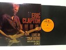 ERIC CLAPTON live in san diego with j.j. cale 3X LP EX+/EX, 556370-1, vinyl,