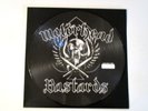 MOTORHEAD BASTARDS PICTURE DISC LP 2007 IMPORT #0330/1000 VINYL