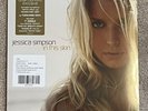 Jessica Simpson in this Skin Exclusive Turquoise Colored Vinyl LP + 7