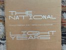 The National - Light Years:Live At Forest Hills Stadium Box Set clear vinyl NEW