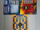 3x DEEP HEAT  Dance Albums  1980s 90s RAVE House Compilation Vinyl