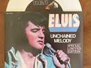 ELVIS PRESLEY - 1978 UNCHAINED MELDOY canada WHITE VINYL rca 45 rpm 7'' NM