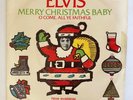 ELVIS PRESLEY - 1971 MERRY CHRISTMAS BABY / O COME, ALL EY FAITHFUL 45 rpm 7''
