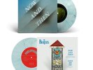 THE BEATLES - Now and Then Vinile 7'' Blue / White Marble vinyl Preorder