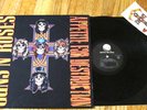 GUNS N' ROSES-Appetite For Destruction ORIG. 1987 GEFFEN Vinyl LP INSERT+STICKER