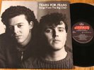 TEARS FOR FEARS-Songs From The Big Chair '85 MERCURY Vinyl LP SHOUT SYNTH POP EX