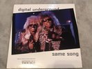 Digital Underground Same Song 12” Vinyl Record Shock G Hip Hop 90