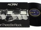 AC/DC Let There Be Rock Vinyl LP Record 1977 OZ Blue Roo Alberts 1st Press VG+