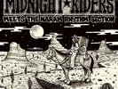 MIDNIGHT RIDERS Meets The Naram Rhythm Section LP NEW VINYL Red Robin