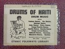 DRUMS OF HAITI: US Folkways Vinyl LP Ethnic Afro Samples p403 (1952)