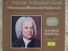 Henryk Szeryng J.S.Bach Sonaten und Partiten Für Violine Solo DGG 2709 028 NM