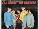 ANIMALS ALL ABOUT THE ODEON OP8394 JAPAN RED VINYL VINYL LP