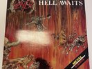 Slayer - Hell Awaits - 1985 Vinyl LP - Metal Classics Reissue - Includes Poster