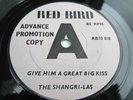 The Shangri-La's GIVE HIM A GREAT BIG KISS 1964 UK 7