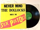 Sex Pistols - Never Mind The Bollocks JAPAN LP 1982 VIRGIN PUNK ROCK CLASH UK