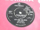 ZOOT MONEY'S BIG ROLL BAND 'LET'S RUN FOR COVER' 45 UK COLUMBIA 1966