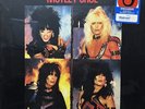 MOTLEY CRUE SHOUT AT THE DEVIL sealed LIMITED RED BLACK VINYL LP LOOKS THAT KILL