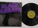 Black Sabbath Master of Reality LP, BS2562, Embossed Cover & Poster VG 1005