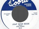 Otis Rush Jump Blues 45 On Cobra #1019, VG+