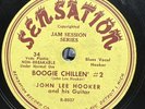 Blues-78 RPM-John Lee Hooker-Boogie Chillen #2/Miss Eloise-V+