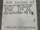 NOFX 126 Inches Gold Vinyl. Like New.