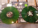 Iron Maiden Double 12 LP Color Rare A Matter Of Life And Death Green