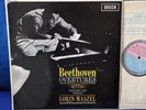 RARE TEST PRESSING: DECCA SXL 2025 *PINK/BLUE* MAAZEL* BEETHOVEN OVERTURES* NM