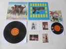 ELVIS COSTELLO AND THE ATTRACTIONS Armed Forces UK 1ST PRESS VINYL LP & 7