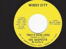 RARE SWEET SOUL- THE SUSPECTS- 