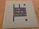 New Order - Movement - Vinyl LP- A3/B3 Pressing (Fact. 50 1981).