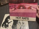 FRANK ZAPPA HOT RATS TRI-COLOUR  1ST PRESS VINYL LP REPRISE AND ZAPPED BOTH EXC+