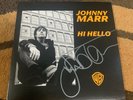 Johnny Marr The Smiths Hi Hello 100% GENUINE SIGNED 7