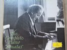 Kempff/Beethoven: The Complete Piano Sonatas 10 LP DGG Box Set KL 42/51 Tulips
