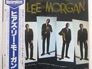 LEE MORGAN HERE'S VEE JAY RJL6007 JAPAN OBI VINYL LP