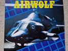 AIRWOLF SOUNDTRACK VINYL 12