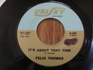 MOD DEEP SOUL 45; FELIX THOMAS; TITLE MESSAGE TO A LONELY GIRL